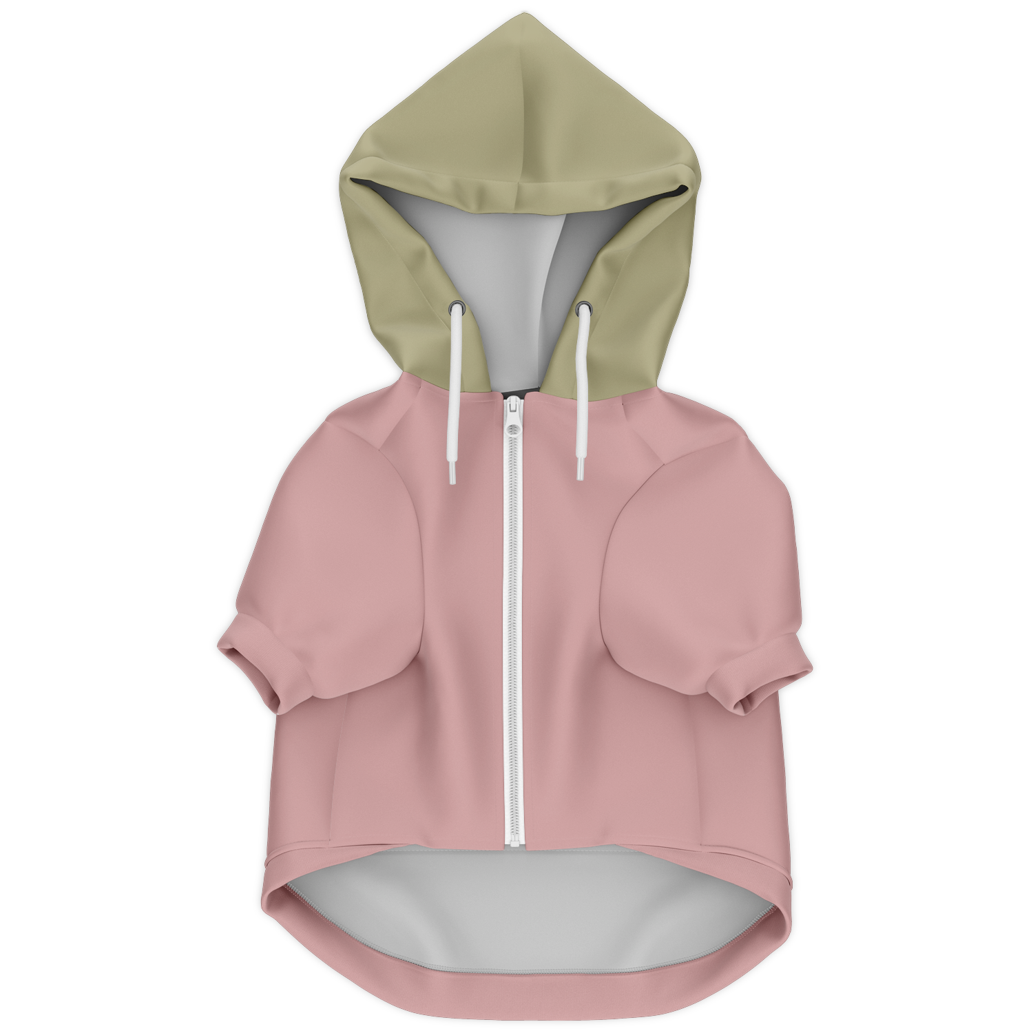 Botanic Blush Mensch-Hund Kapuzenpullover Set  Mensch-Hund Kapuzenpullover Set TwinTails