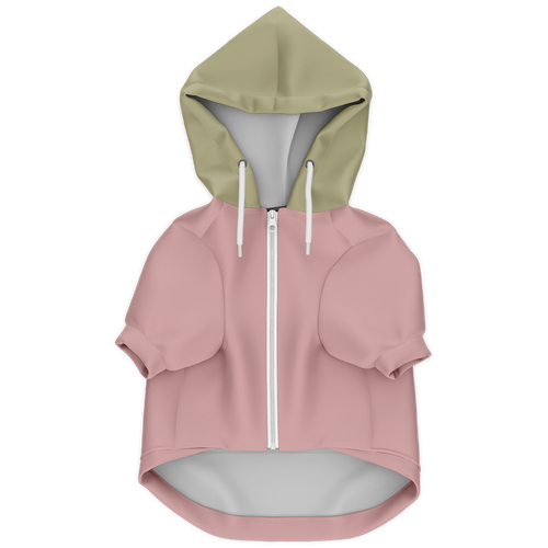 Botanic Blush Mensch-Hund Kapuzenpullover Set  Mensch-Hund Kapuzenpullover Set TwinTails