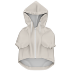 Cool Sand Mensch-Hund Kapuzenpullover Set  Mensch-Hund Kapuzenpullover Set TwinTails