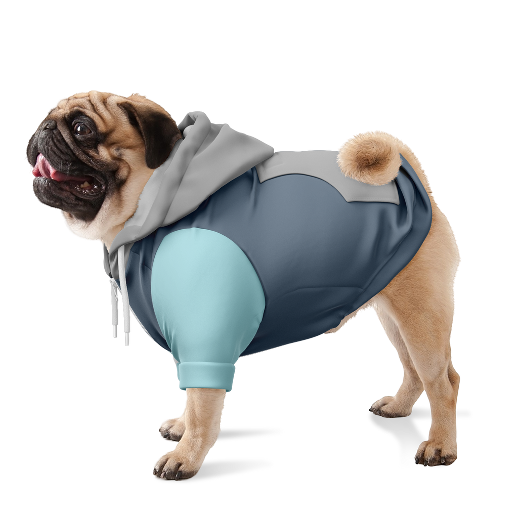 Stormy Ice Hund Kapuzenpullover  Stormy Ice Hund Kapuzenpullover TwinTails
