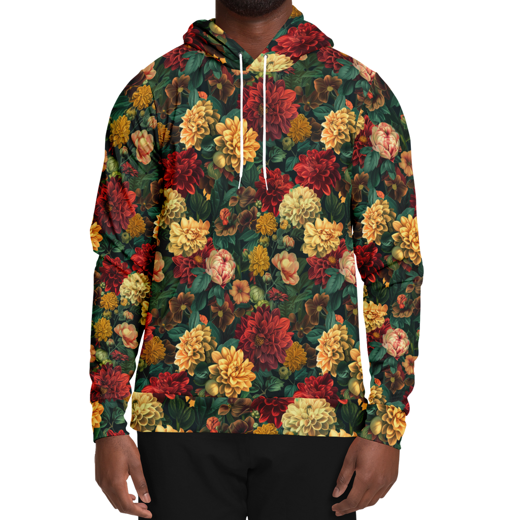 Floral Muster Kapuzenpullover - Unisex  Kapuzenpullover - Unisex TwinTails