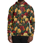 Floral Muster Kapuzenpullover - Unisex  Kapuzenpullover - Unisex TwinTails