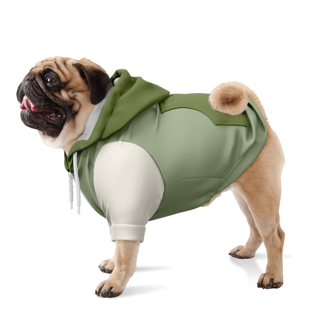 Nature Core Clean Hund Kapuzenpullover  Nature Core Clean Hund Kapuzenpullover TwinTails