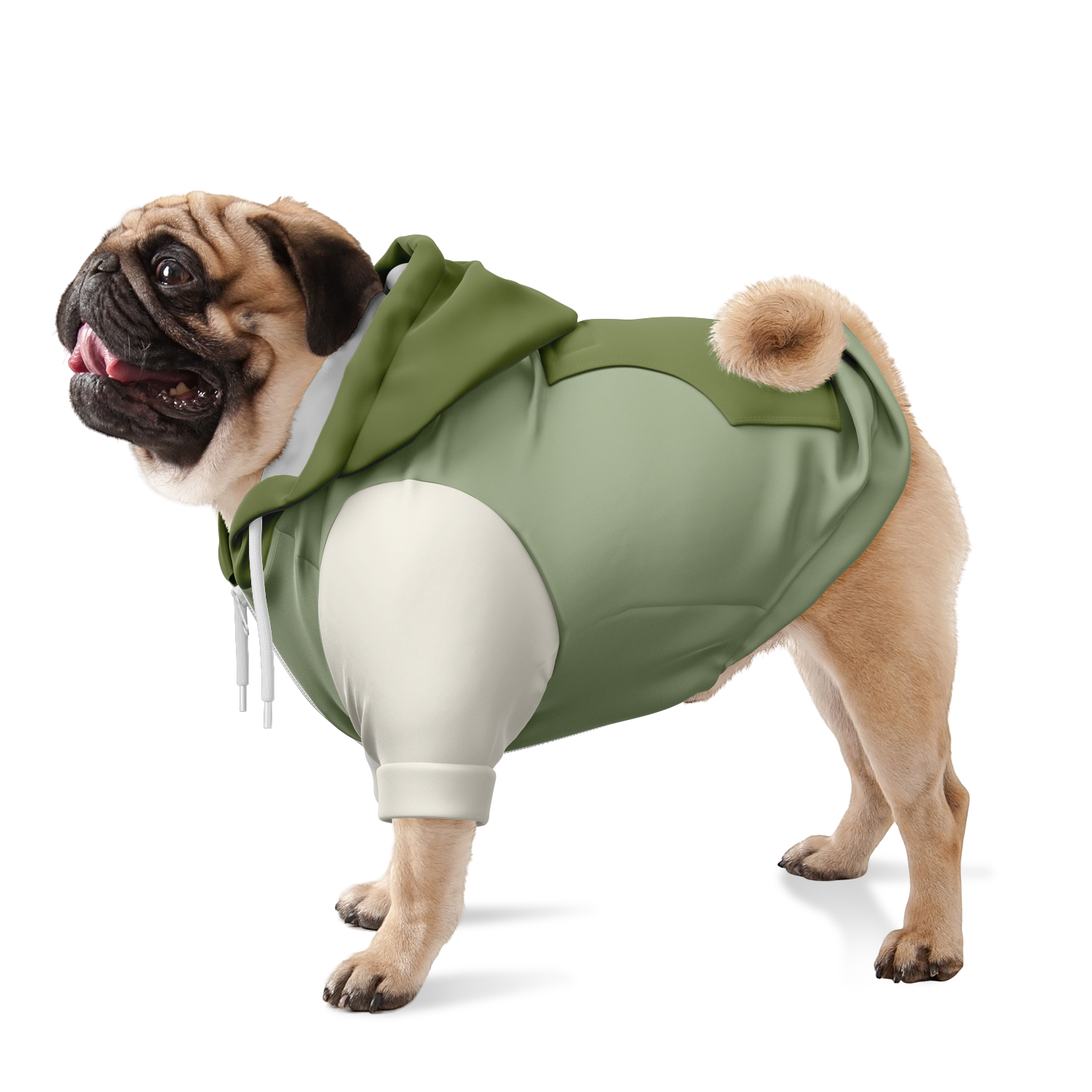 Nature Core Clean Hund Kapuzenpullover  Nature Core Clean Hund Kapuzenpullover TwinTails