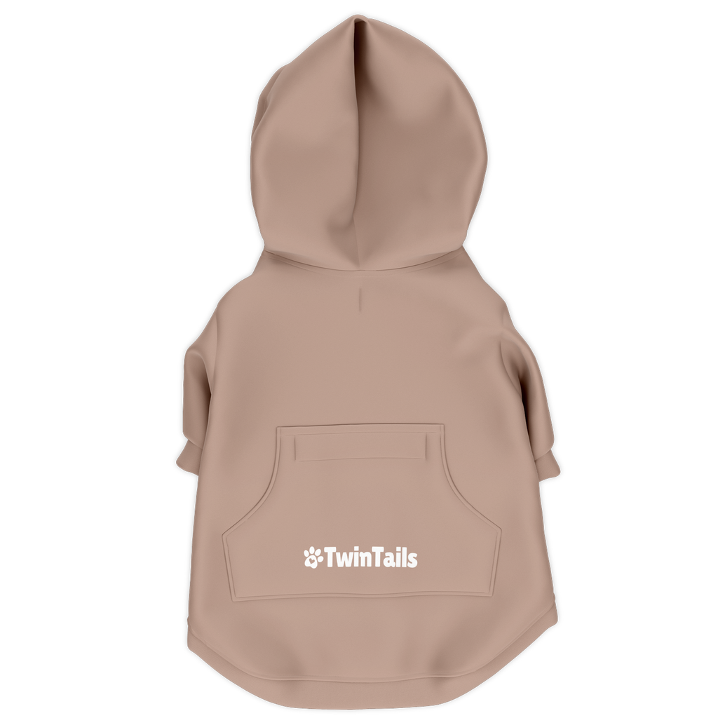 Muted Clay Mensch-Hund Kapuzenpullover Set  Mensch-Hund Kapuzenpullover Set TwinTails