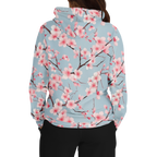 Cherry Blossom Kapuzenpullover - Unisex  Athletic Hoodie - AOP TwinTails