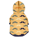 Mustache Mensch-Hund Kapuzenpullover Set  Mustache Mensch-Hund Kapuzenpullover Set TwinTails