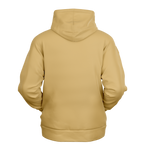 Faded Mustard Mensch-Hund Kapuzenpullover Set  Mensch-Hund Kapuzenpullover Set TwinTails