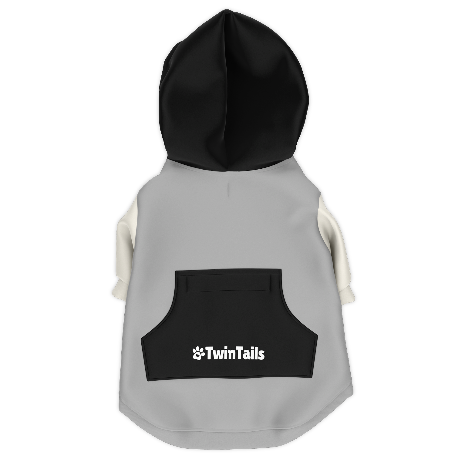Minimal Luxe Mensch-Hund Kapuzenpullover Set  Mensch-Hund Kapuzenpullover Set TwinTails