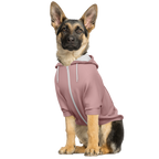 Dusty Rose Hund Kapuzenpullover  Hund Kapuzenpullover TwinTails