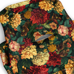 Floral Muster Mensch-Hund Kapuzenpullover Set  Mensch-Hund Kapuzenpullover Set TwinTails