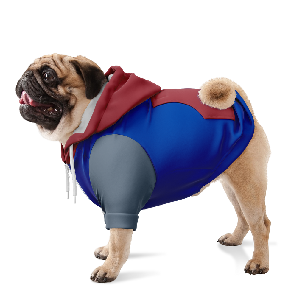 Deep Universe Hund Kapuzenpullover  Deep Universe Hund Kapuzenpullover TwinTails