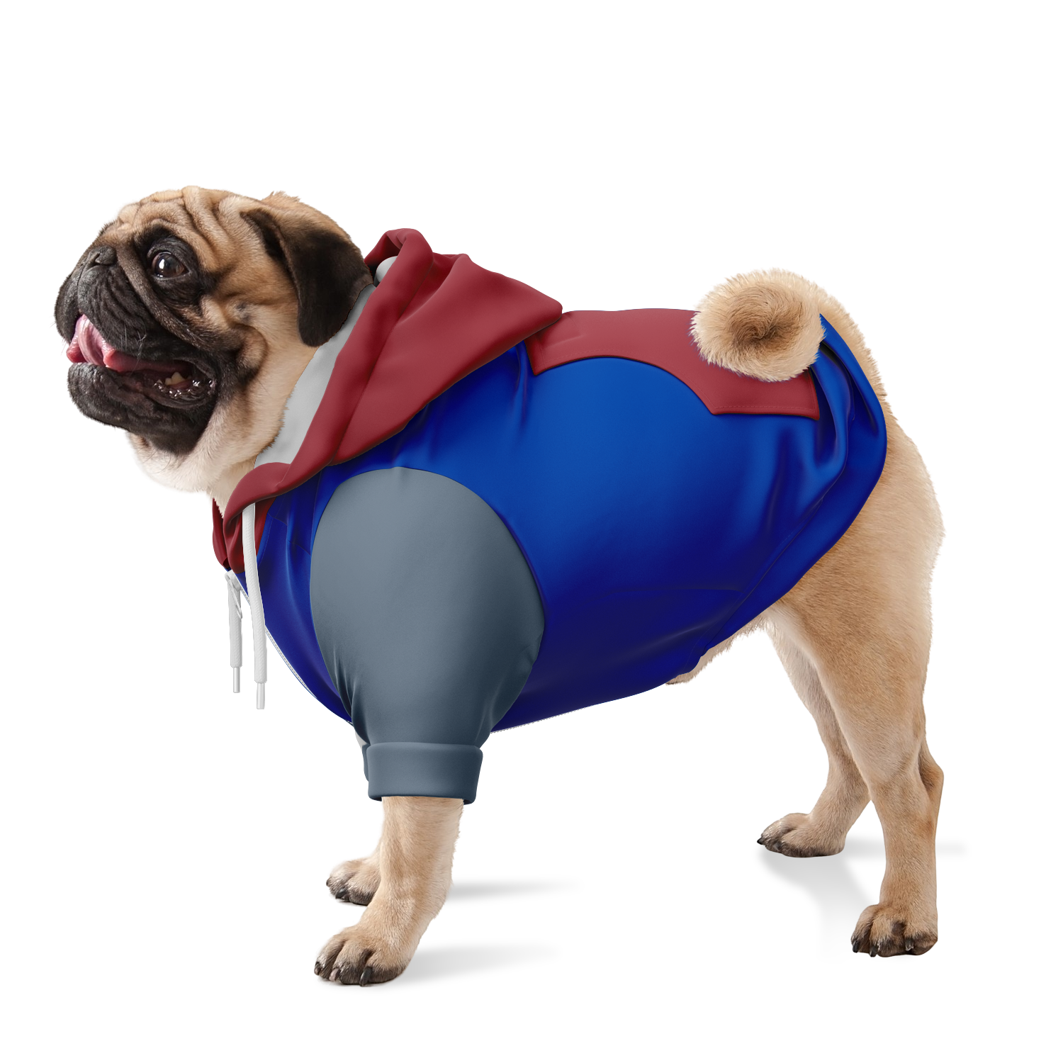 Deep Universe Hund Kapuzenpullover  Deep Universe Hund Kapuzenpullover TwinTails