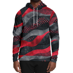 Red Dots Kapuzenpullover - Unisex  Athletic Hoodie - AOP TwinTails