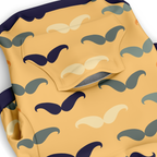 Mustache Hund Kapuzenpullover  Mustache Hund Kapuzenpullover TwinTails