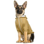 Faded Mustard Hund Kapuzenpullover  Hund Kapuzenpullover TwinTails
