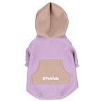 Lavender Latte Mensch-Hund Kapuzenpullover Set  Mensch-Hund Kapuzenpullover Set TwinTails