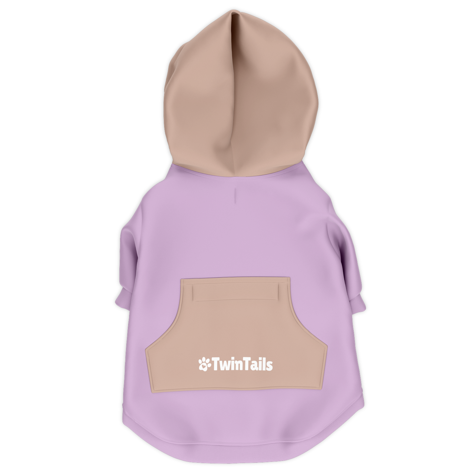 Lavender Latte Mensch-Hund Kapuzenpullover Set  Mensch-Hund Kapuzenpullover Set TwinTails
