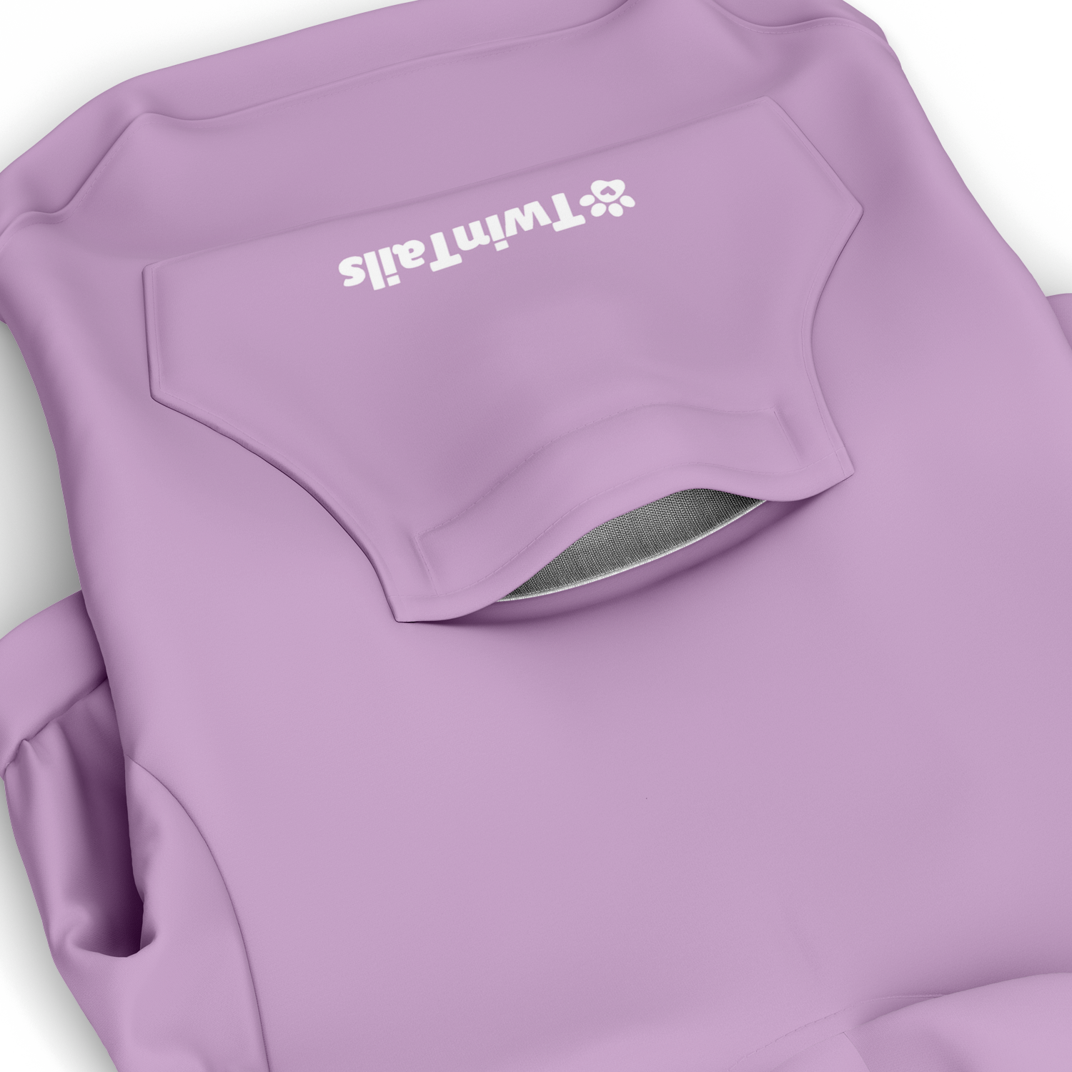 Muted Mauve Mensch-Hund Kapuzenpullover Set  Mensch-Hund Kapuzenpullover Set TwinTails