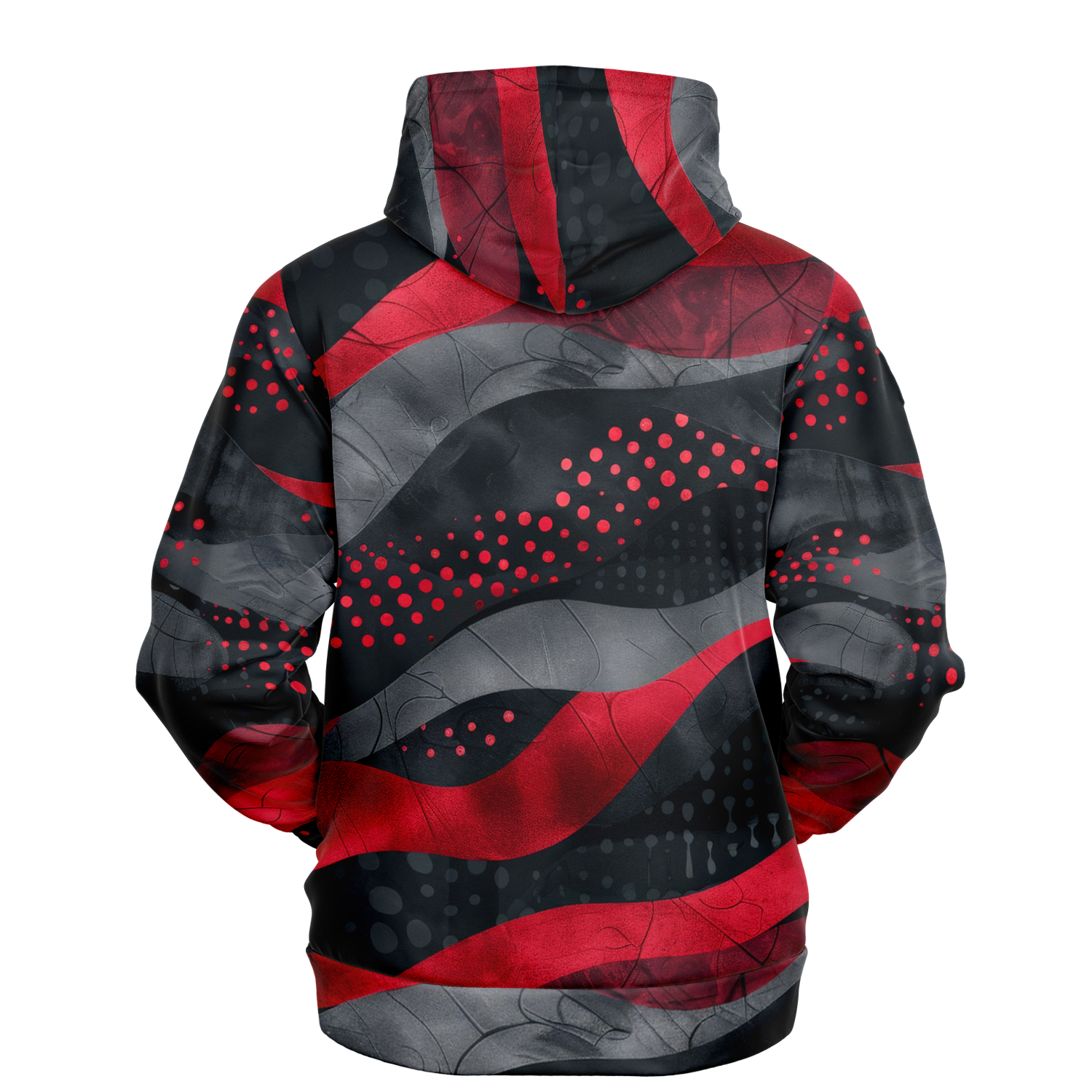 Red Dots Kapuzenpullover - Unisex  Athletic Hoodie - AOP TwinTails
