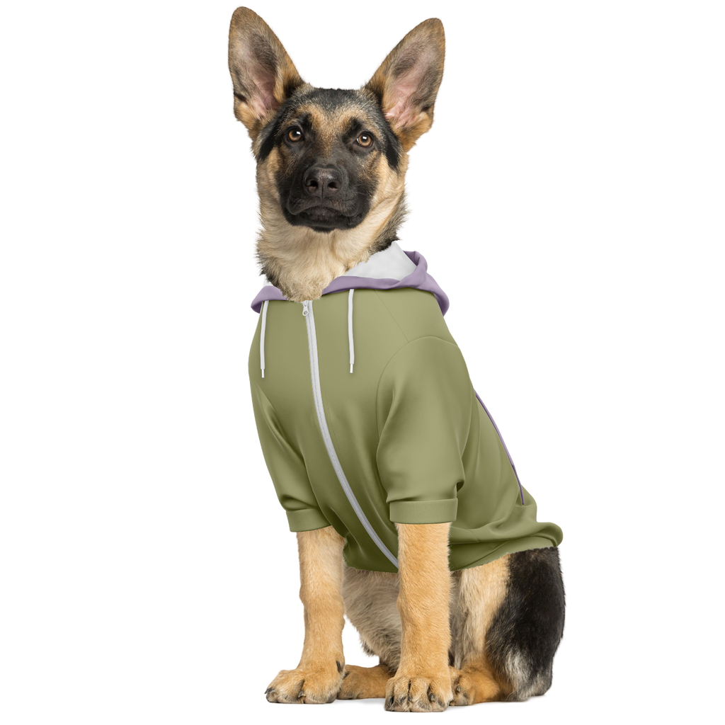 Wild Meadow Hund Kapuzenpullover  Hund Kapuzenpullover TwinTails