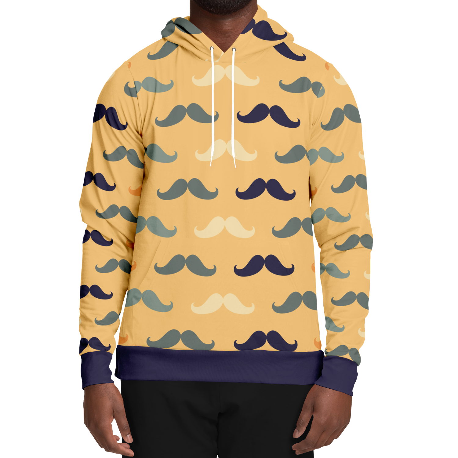 Mustache Kapuzenpullover - Unisex  Mustache Kapuzenpullover - Unisex TwinTails