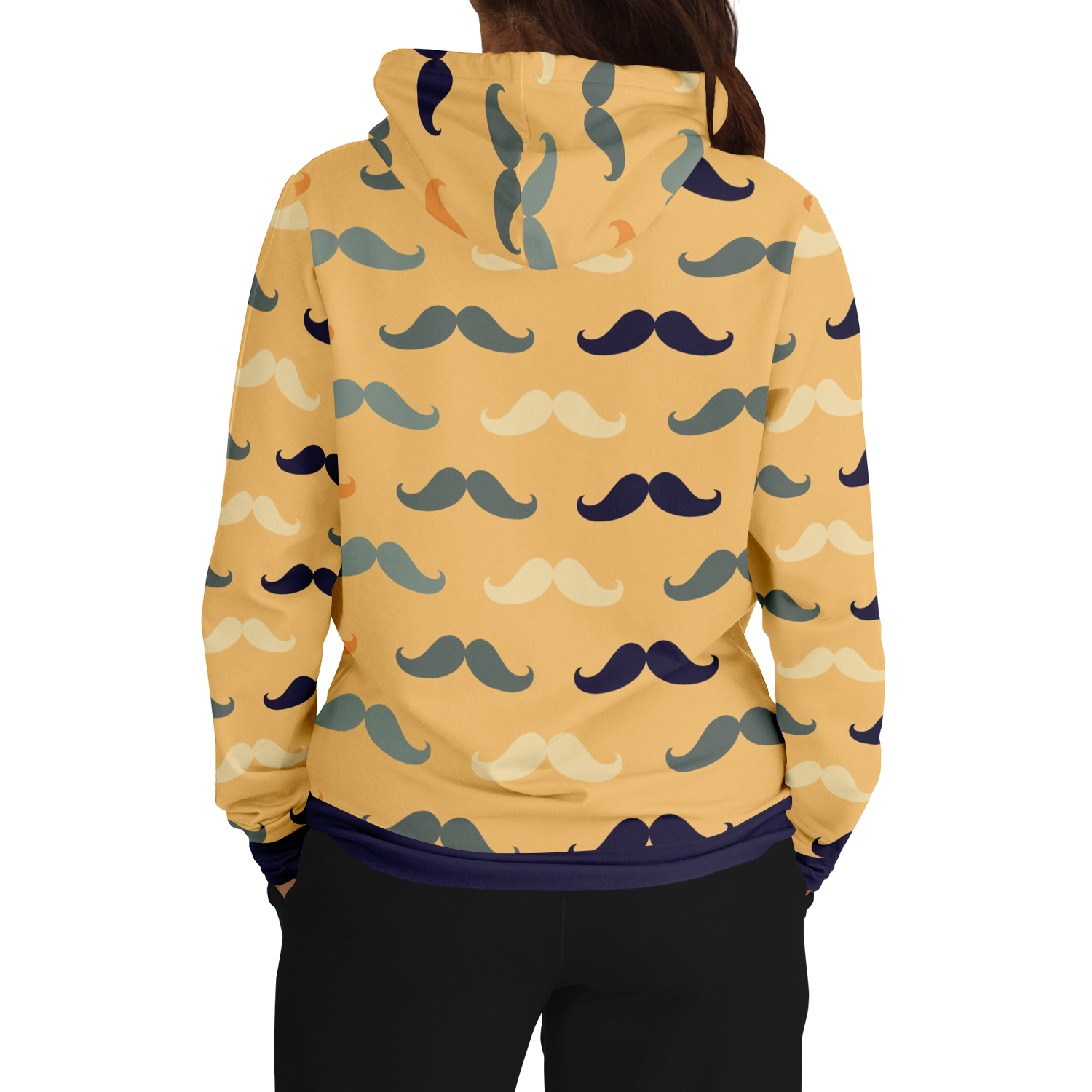Mustache Kapuzenpullover - Unisex  Mustache Kapuzenpullover - Unisex TwinTails