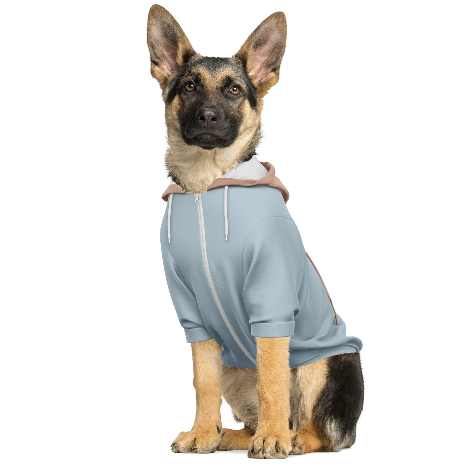 Coastal Clay Hund Kapuzenpullover  Hund Kapuzenpullover TwinTails