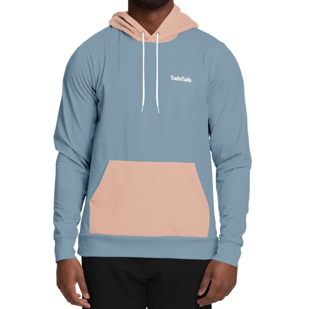 Peach Denim Kapuzenpullover - Unisex  Kapuzenpullover - Unisex TwinTails