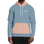 Peach Denim Kapuzenpullover - Unisex  Kapuzenpullover - Unisex TwinTails