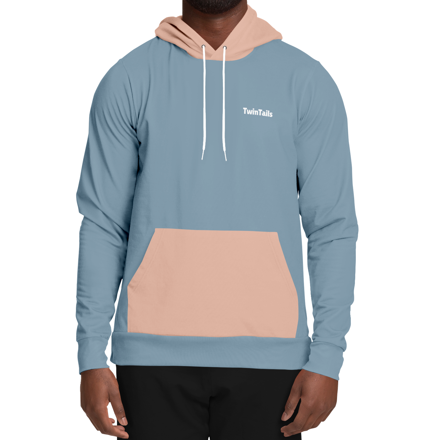 Peach Denim Kapuzenpullover - Unisex  Kapuzenpullover - Unisex TwinTails