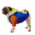 Bold Retro Core Hund Kapuzenpullover  Bold Retro Core Hund Kapuzenpullover TwinTails