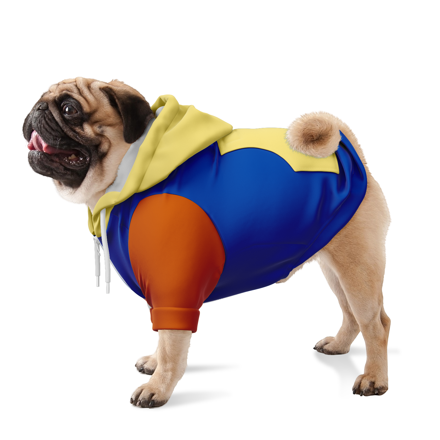 Bold Retro Core Hund Kapuzenpullover  Bold Retro Core Hund Kapuzenpullover TwinTails