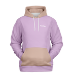 Lavender Latte Mensch-Hund Kapuzenpullover Set  Mensch-Hund Kapuzenpullover Set TwinTails