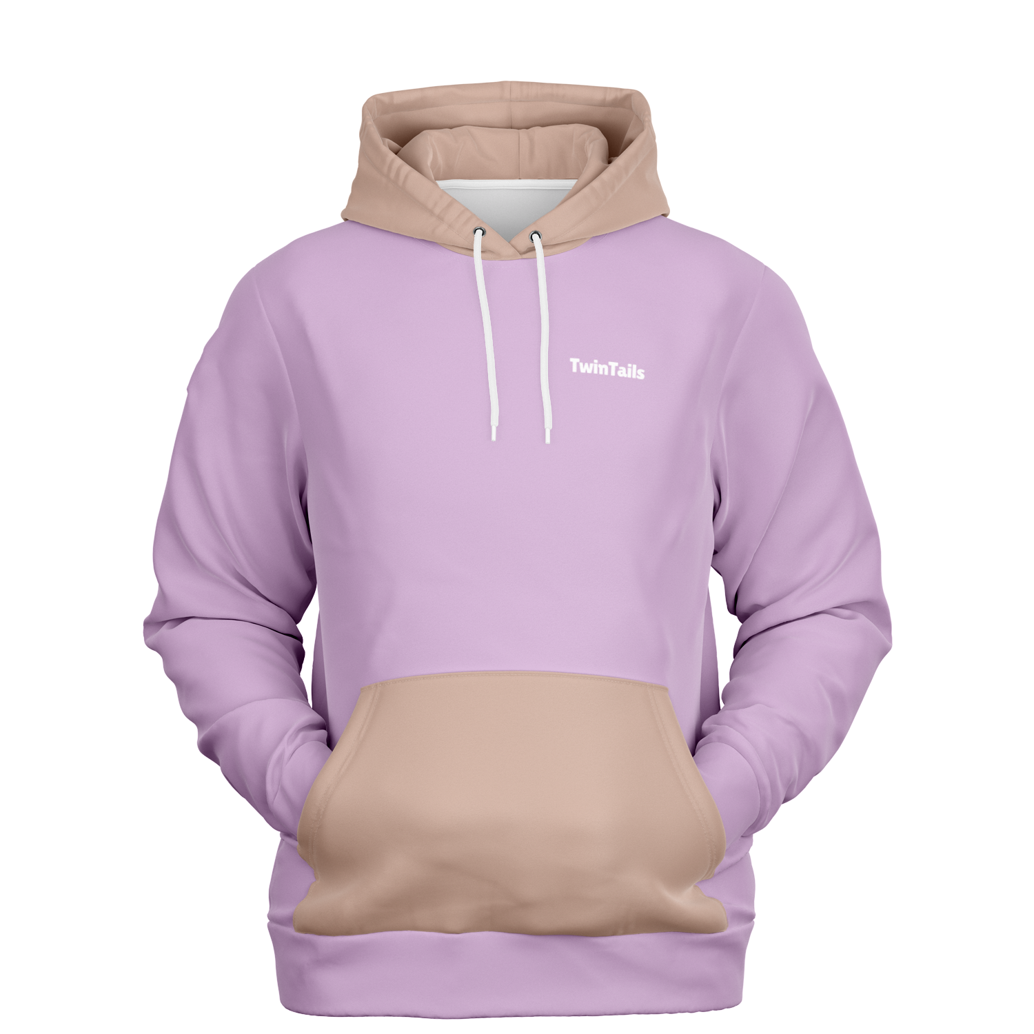 Lavender Latte Mensch-Hund Kapuzenpullover Set  Mensch-Hund Kapuzenpullover Set TwinTails