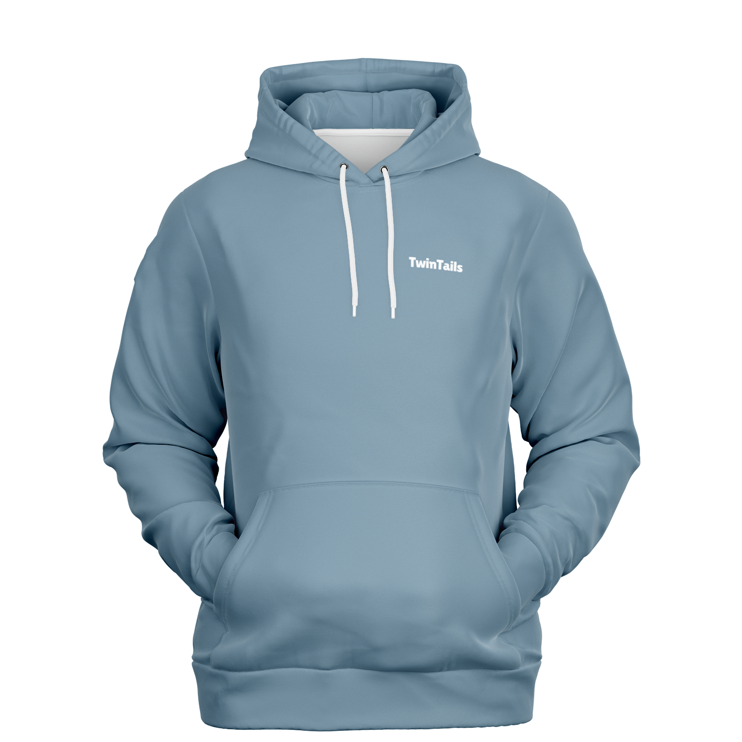 Washed Denim Mensch-Hund Kapuzenpullover Set  Mensch-Hund Kapuzenpullover Set TwinTails
