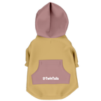 Retro Bloom Mensch-Hund Kapuzenpullover Set  Mensch-Hund Kapuzenpullover Set TwinTails