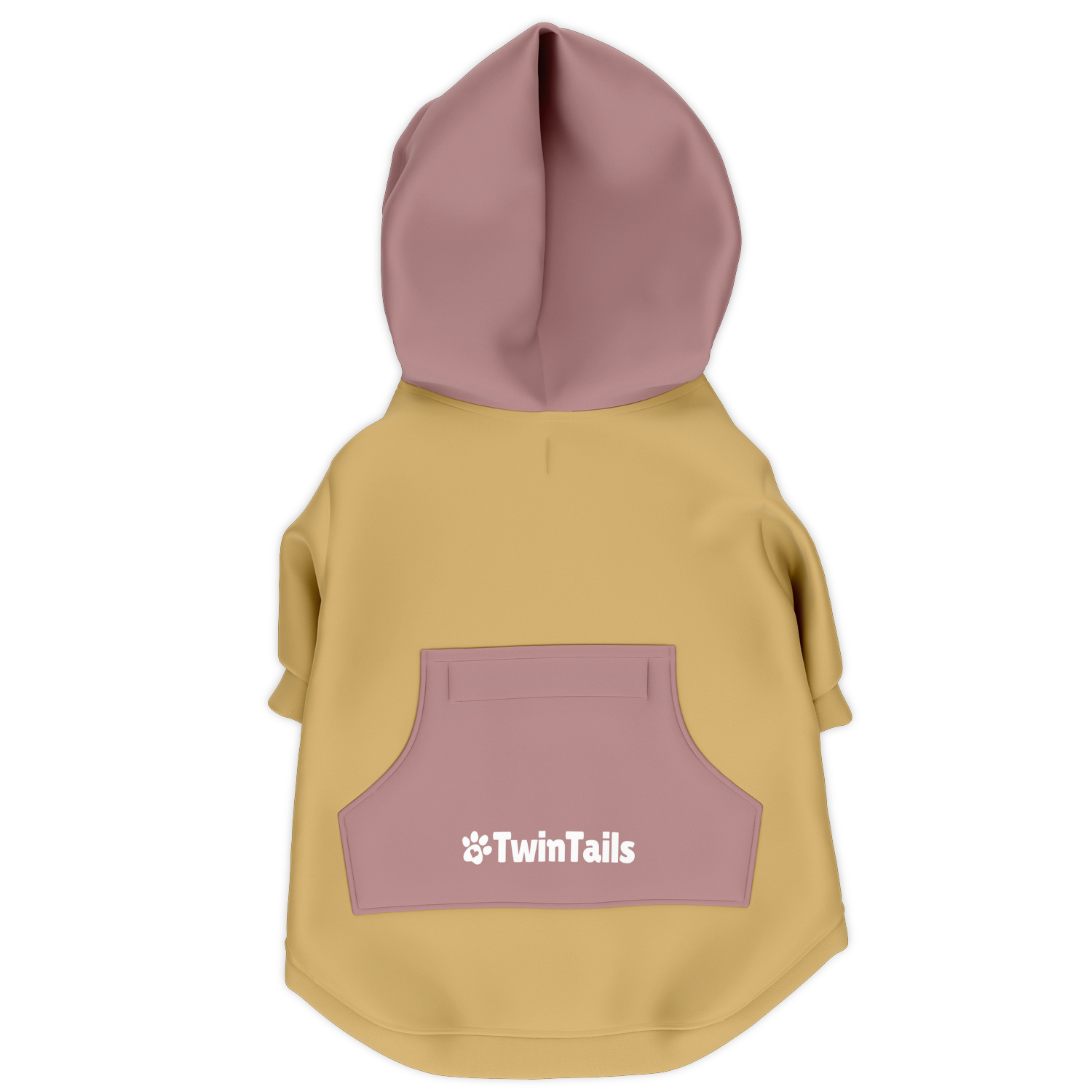 Retro Bloom Mensch-Hund Kapuzenpullover Set  Mensch-Hund Kapuzenpullover Set TwinTails