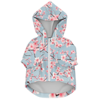 Cherry Blossom Hund Kapuzenpullover  Athletic Dog Zip-Up Hoodie - AOP TwinTails