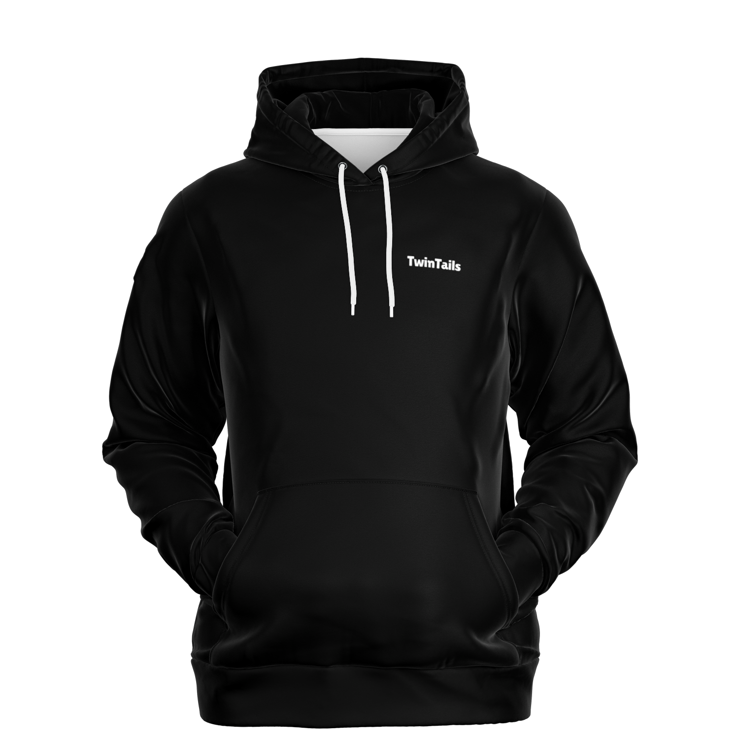 Night Balck Mensch-Hund Kapuzenpullover Set  Mensch-Hund Kapuzenpullover Set TwinTails