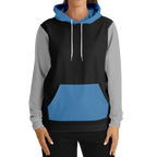 Urban Monochrome Kapuzenpullover - Unisex  Urban Monochrome Kapuzenpullover - Unisex TwinTails