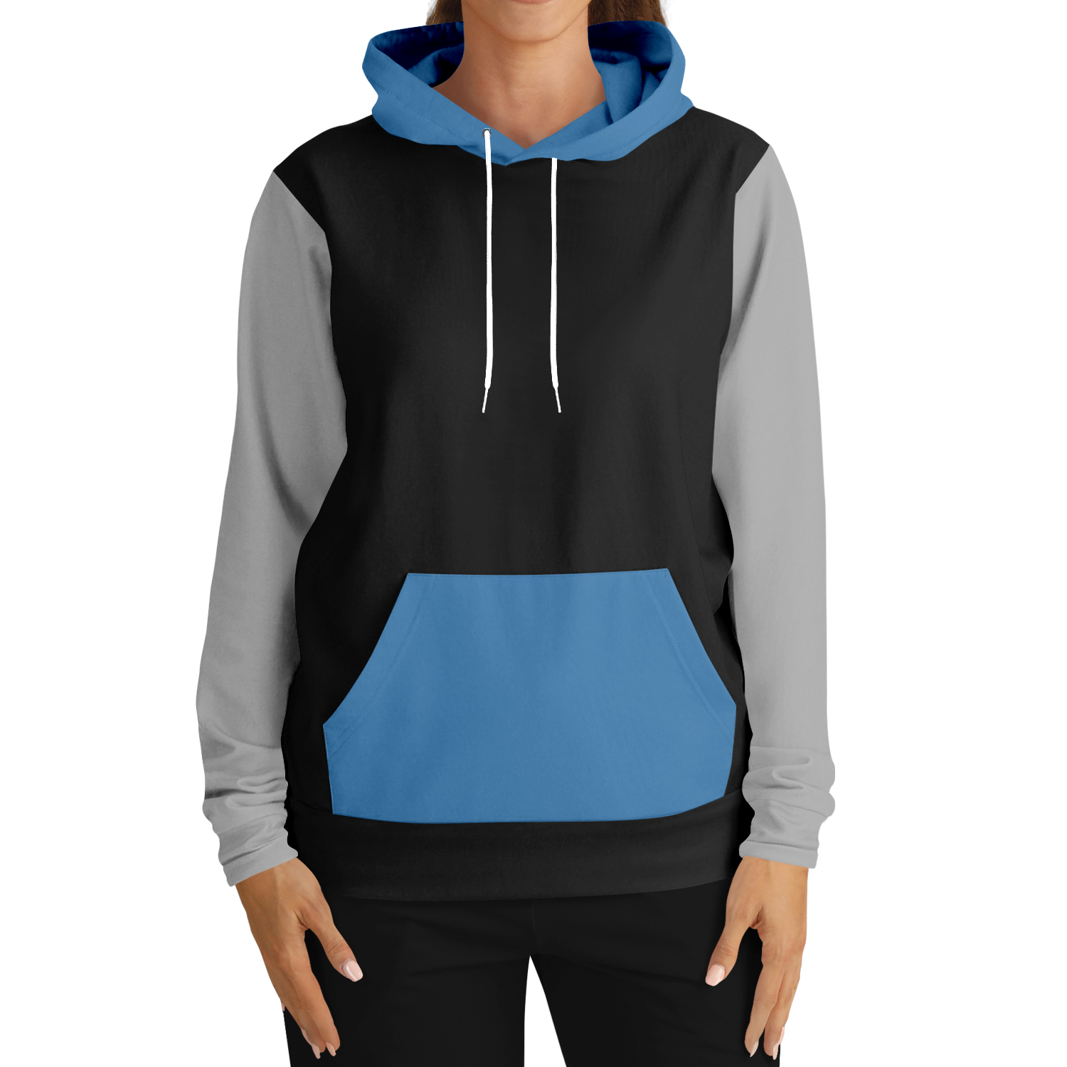 Urban Monochrome Kapuzenpullover - Unisex  Urban Monochrome Kapuzenpullover - Unisex TwinTails