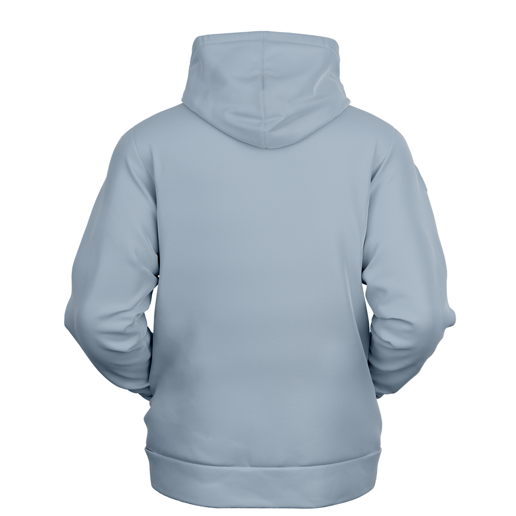 Dusty Blue Mensch-Hund Kapuzenpullover Set  Mensch-Hund Kapuzenpullover Set TwinTails