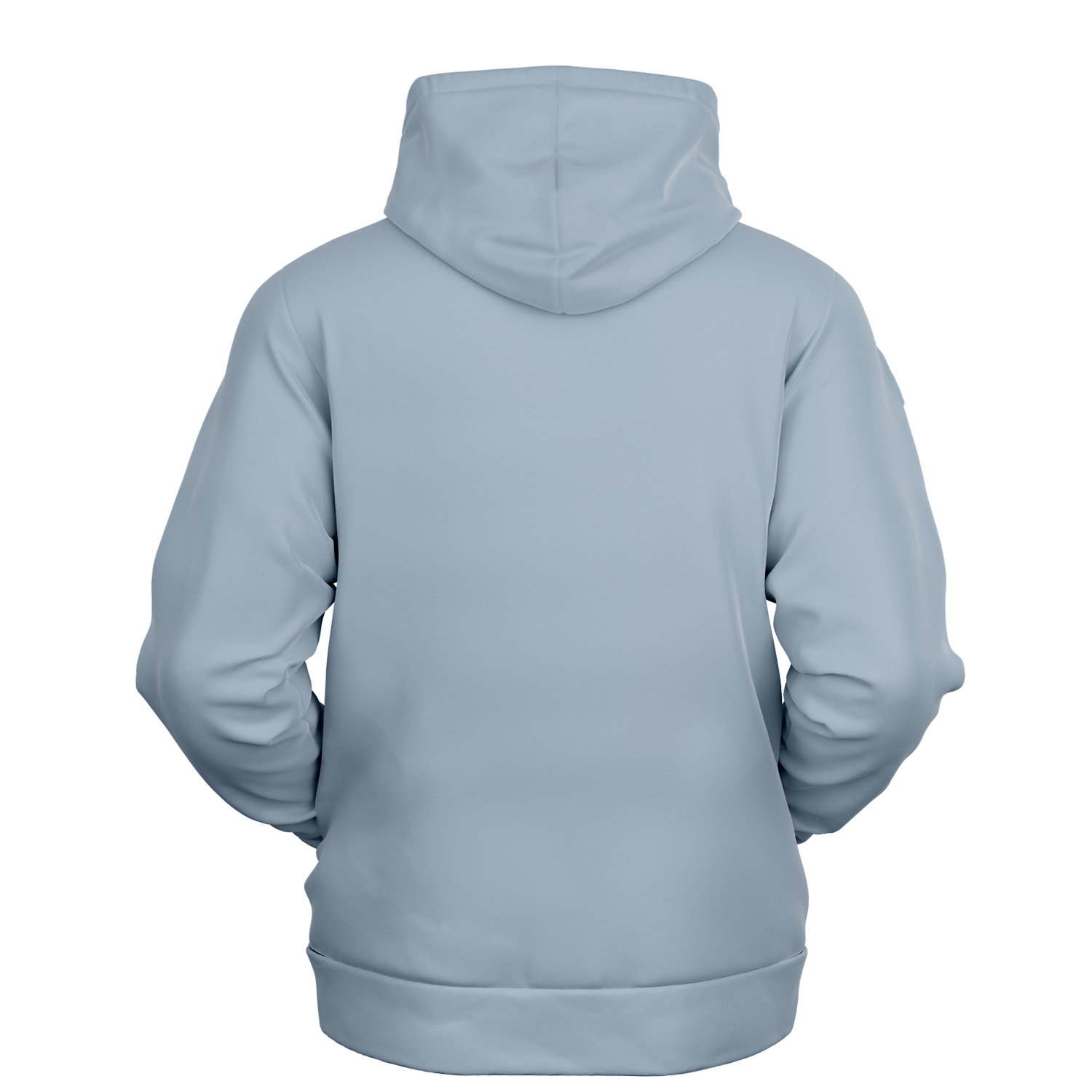 Dusty Blue Mensch-Hund Kapuzenpullover Set  Mensch-Hund Kapuzenpullover Set TwinTails