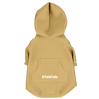 Faded Mustard Mensch-Hund Kapuzenpullover Set  Mensch-Hund Kapuzenpullover Set TwinTails