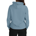 Washed Denim Kapuzenpullover - Unisex  Kapuzenpullover - Unisex TwinTails