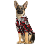 Snaky Dark Hund Kapuzenpullover  Hund Kapuzenpullover TwinTails