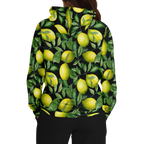 Lemon Kapuzenpullover - Unisex  Athletic Hoodie - AOP TwinTails