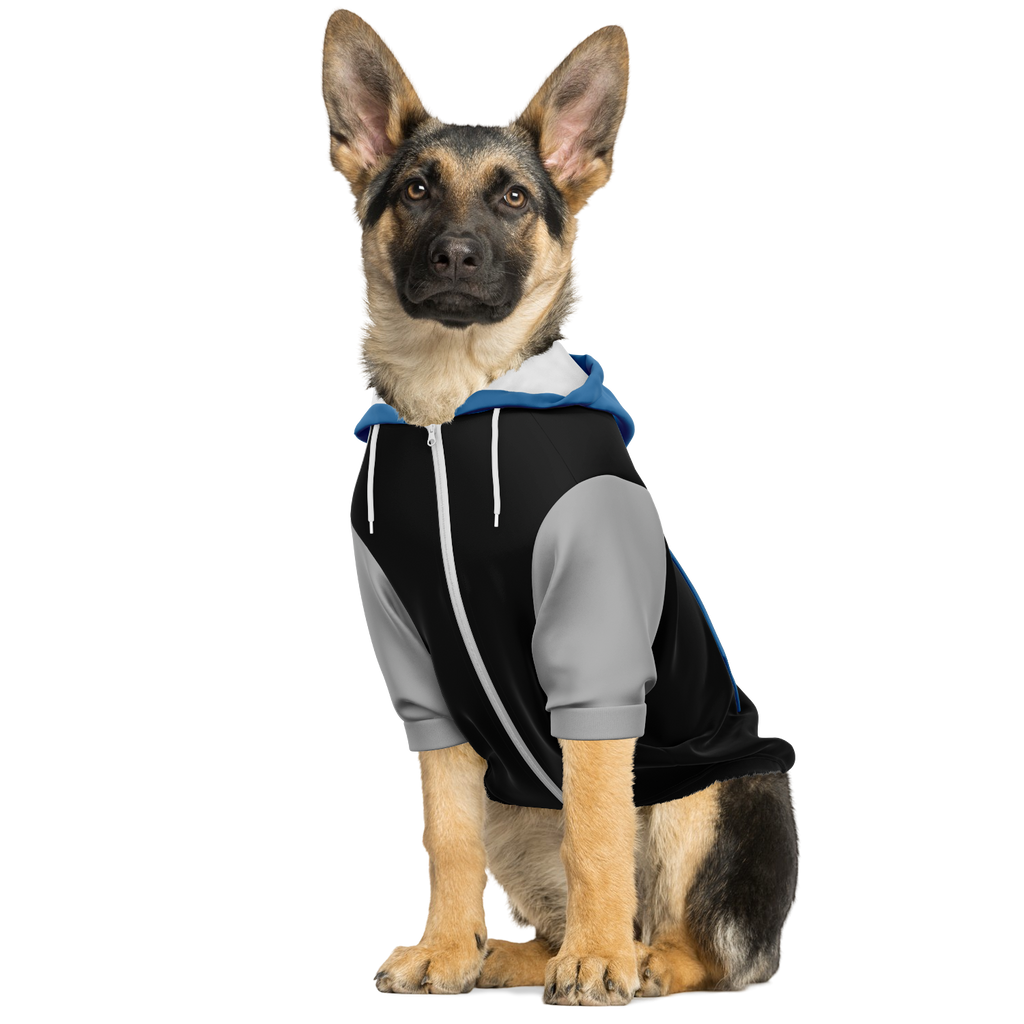 Urban Monochrome Hund Kapuzenpullover  Urban Monochrome Hund Kapuzenpullover TwinTails