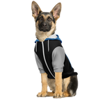 Urban Monochrome Hund Kapuzenpullover  Urban Monochrome Hund Kapuzenpullover TwinTails